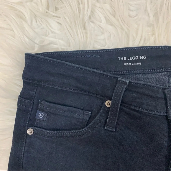 AG Legging Super Skinny Jeans Wind Echoes Denim Casual Women’s 25 - Picture 7 of 13